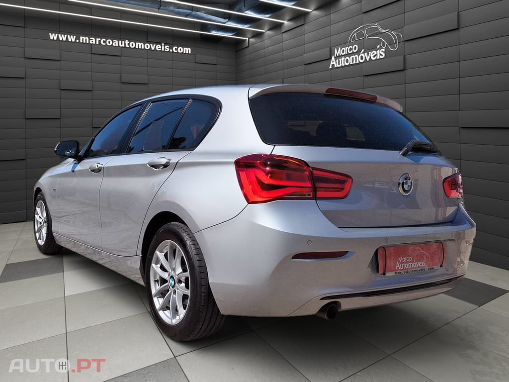 BMW 116 d Line Sport