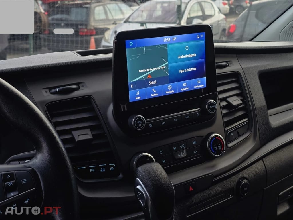 Ford Transit Custom FOURGON 280 L1 H1 2.0 ECOBLUE