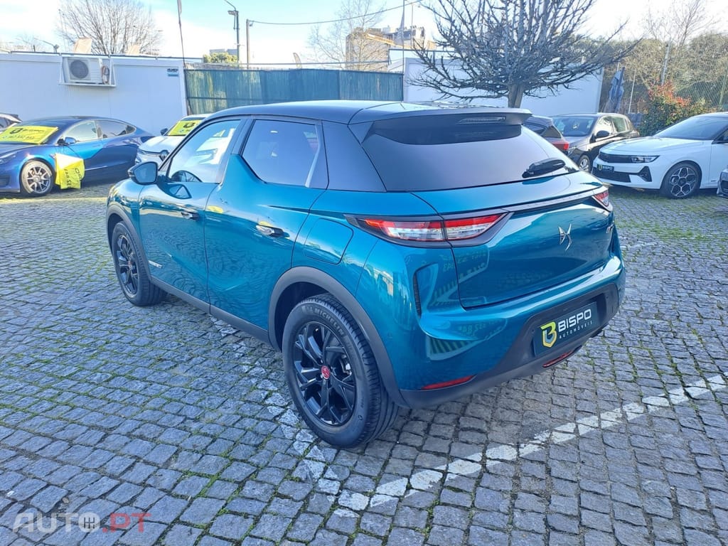 DS DS3 Crossback PureTech 100 PERFORMANCE LINE