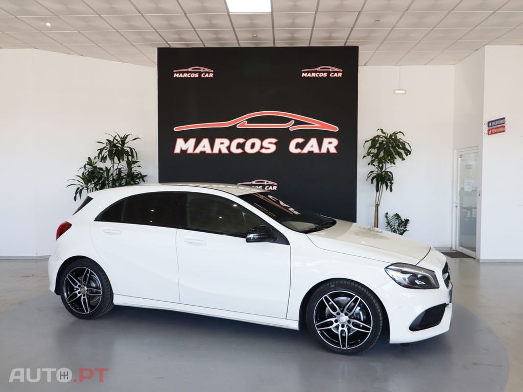 Mercedes-Benz A 200 d AMG Line Aut.