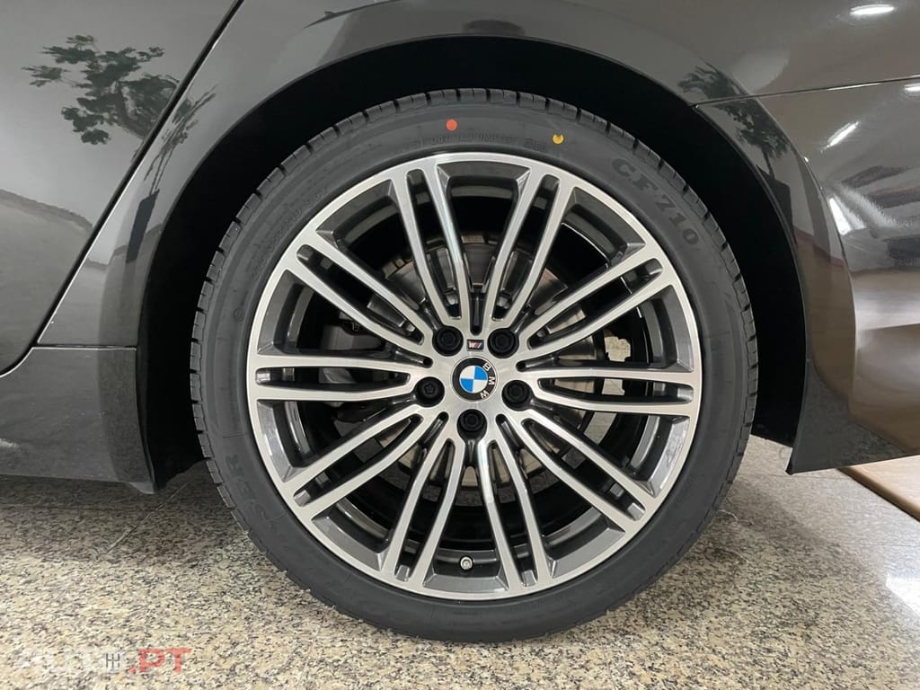 BMW 520 d Line Luxury Auto — fotografia 24