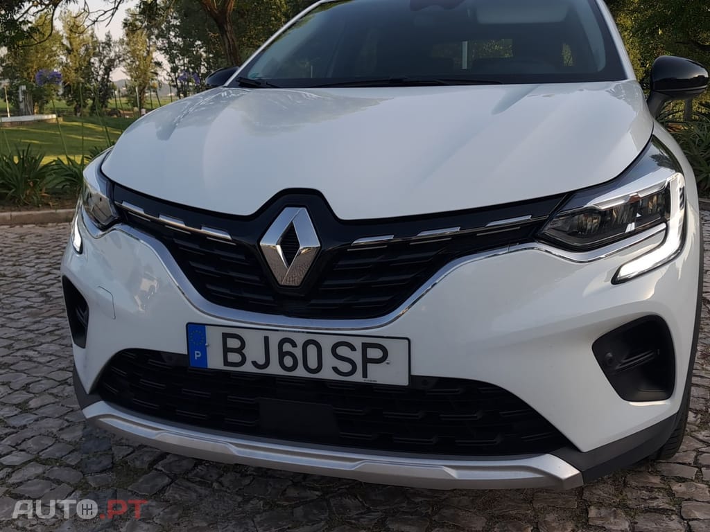 Renault Captur 1.0 TCe Equilibre Bi-Fuel
