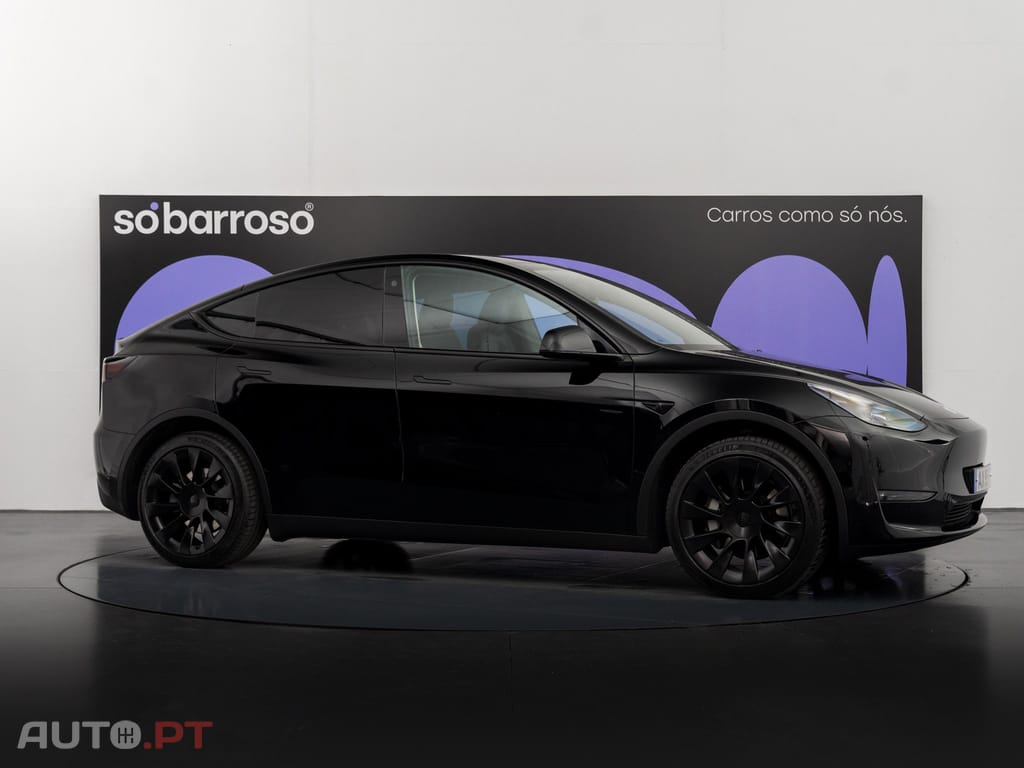 Tesla Model Y Long Range Tração Integral