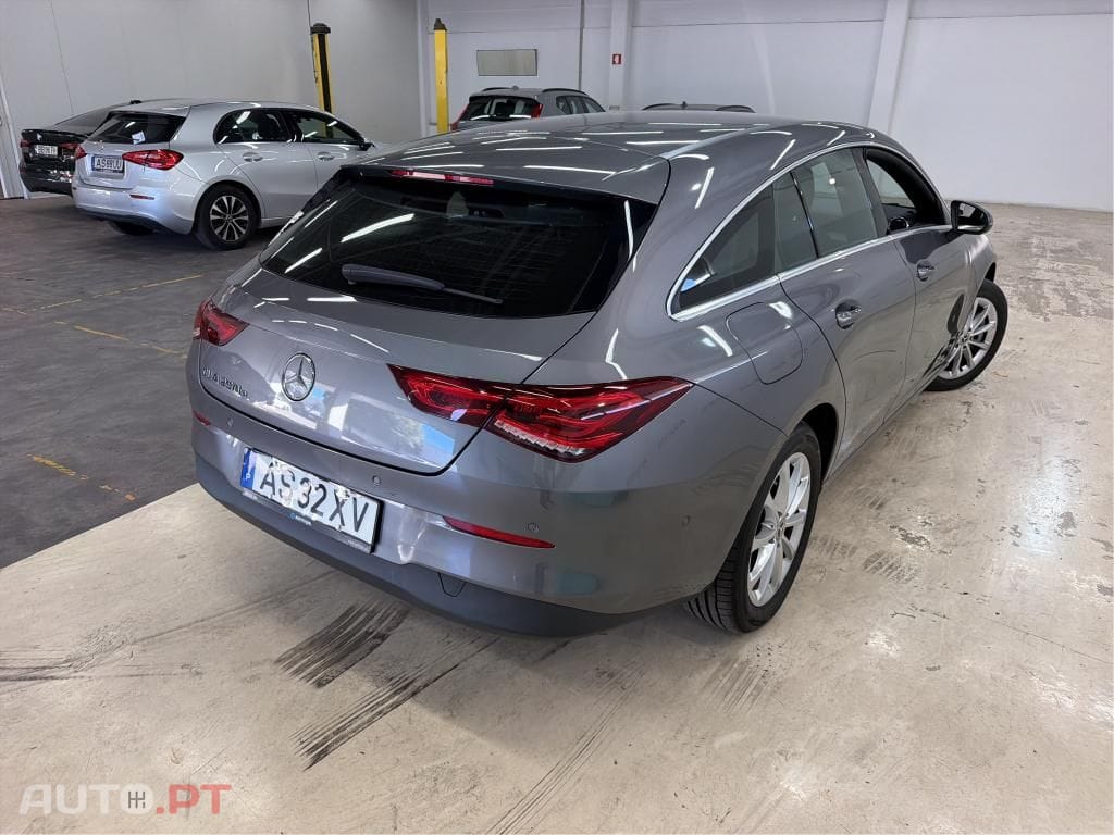 Mercedes-Benz CLA 250 e Shooting Brake Style Plus