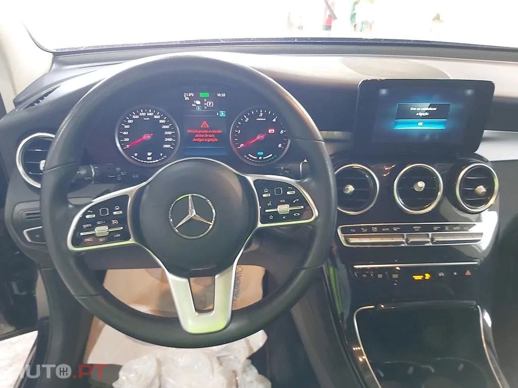 Mercedes-Benz GLC 300 de 4Matic