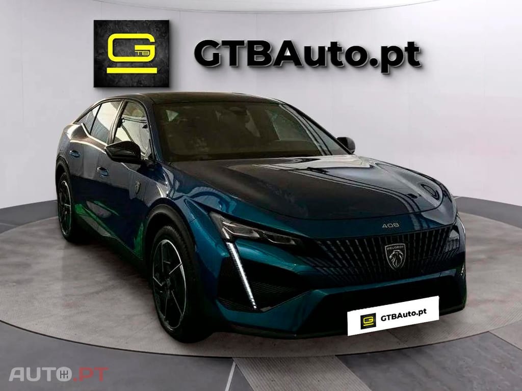 Peugeot 408  e-EAT8 GT HYBRID 