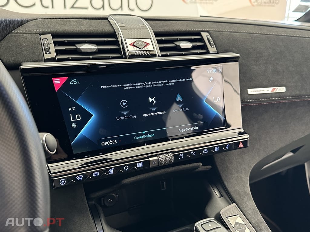 DS DS7 Crossback E-Tense Performance Line EAT8