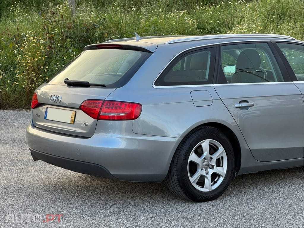 Audi A4 Avant 2.0 TDI Exclusive