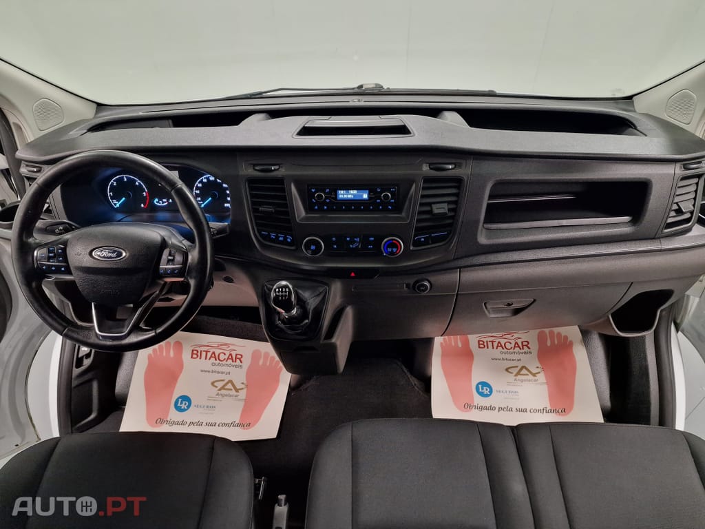 Ford Transit Custom 310L1 2.0 TDCi H1-Tecto Baixo Trend
