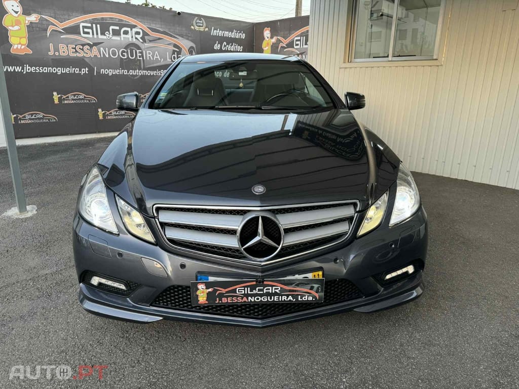 Mercedes-Benz E 250 CDi Auto