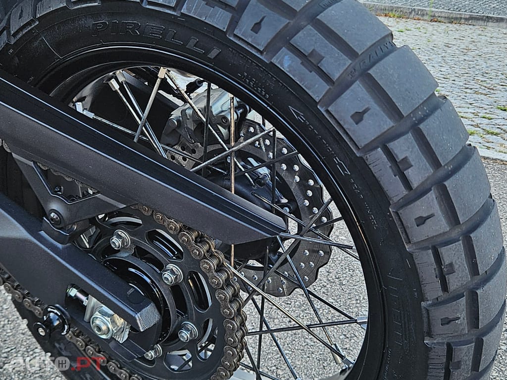 Yamaha Ténéré 700 World Raid