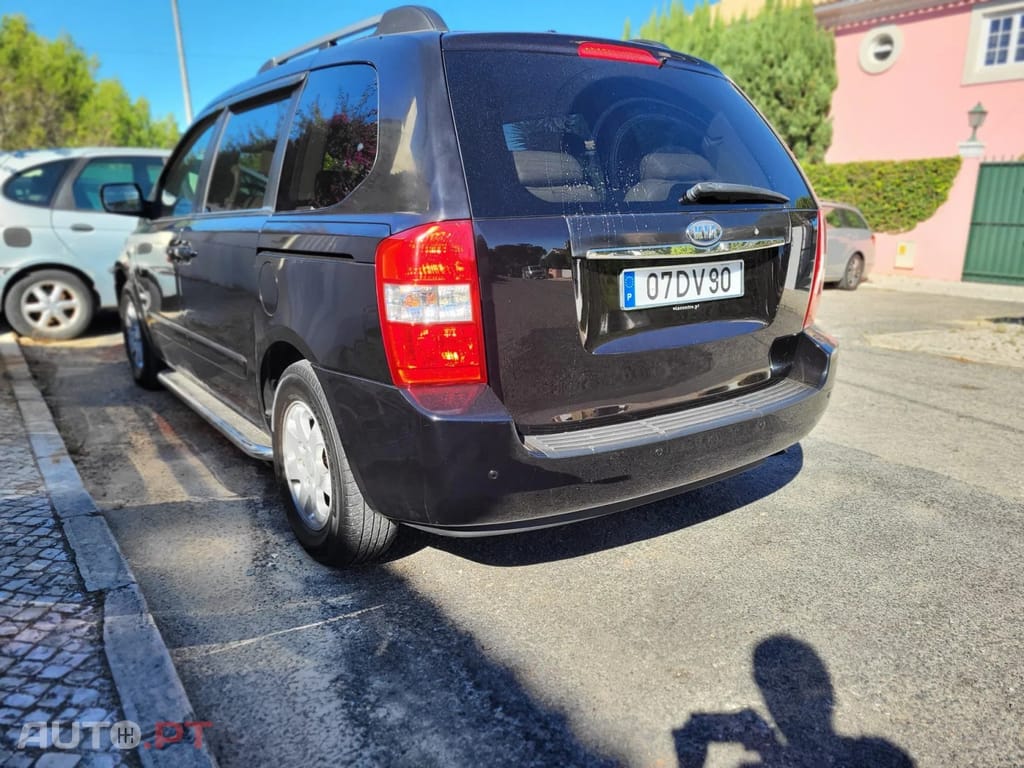 Kia Carnival 2.9 CRDi VGT EX Aut.