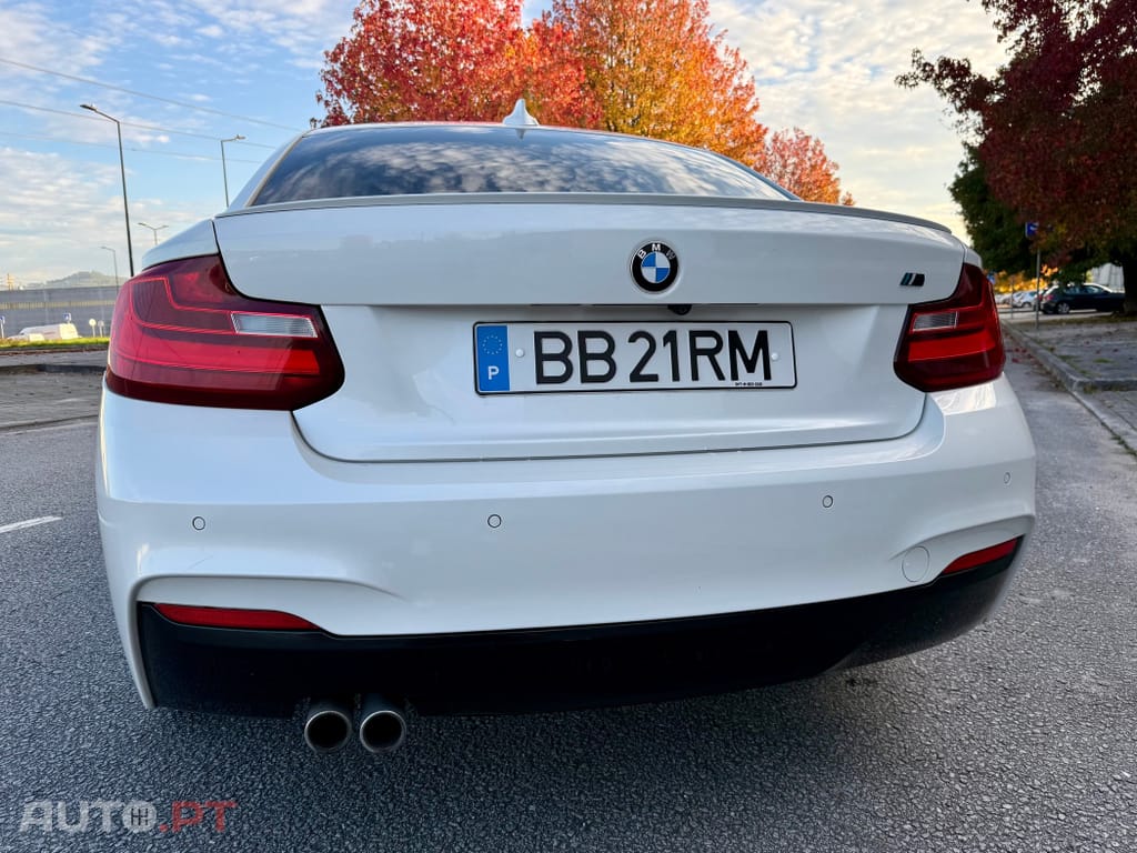 BMW 225 d Coupe Pack M Auto