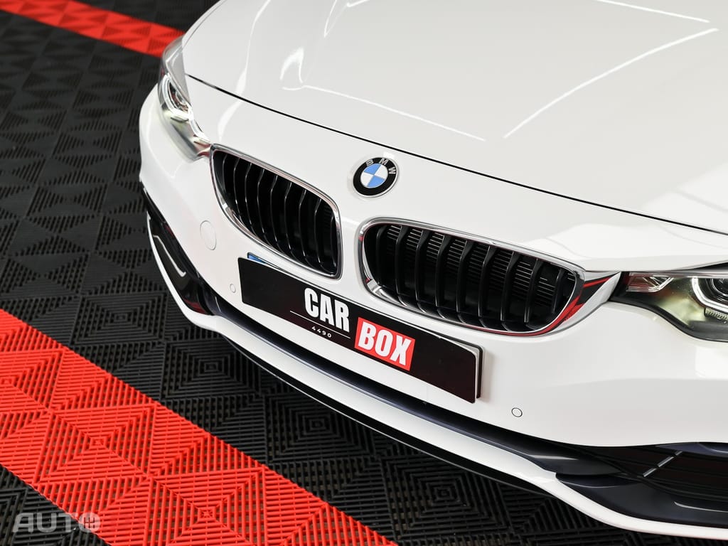 BMW 418 d Line Sport Auto