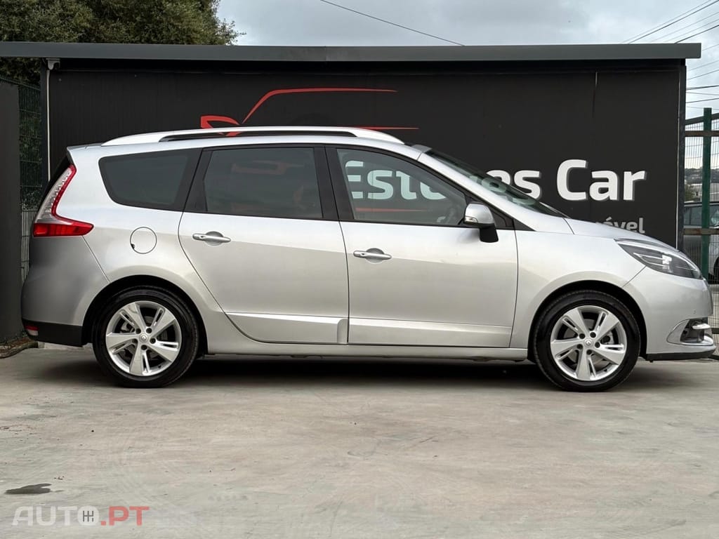 Renault Scénic 1.5 dCi Exclusive SS