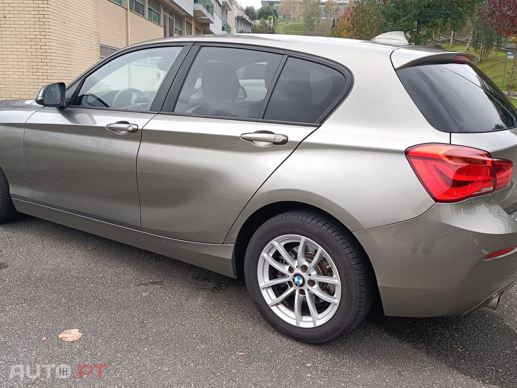 BMW 116 D Advantage