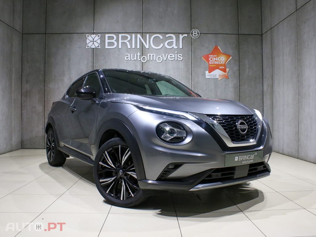 Nissan Juke 1.0 DIG-T N-Design Black