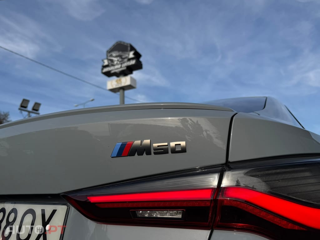BMW i4 M50