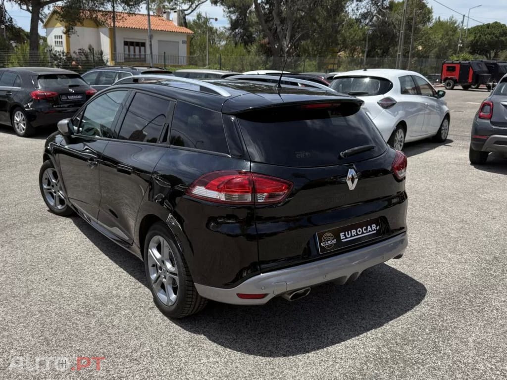 Renault Clio Sport Tourer 1.5 dCi GT Line