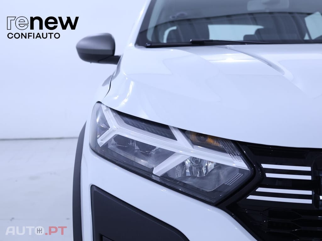 Dacia Sandero 1.0 Tce Stepway Expression Cvt — fotografia 11