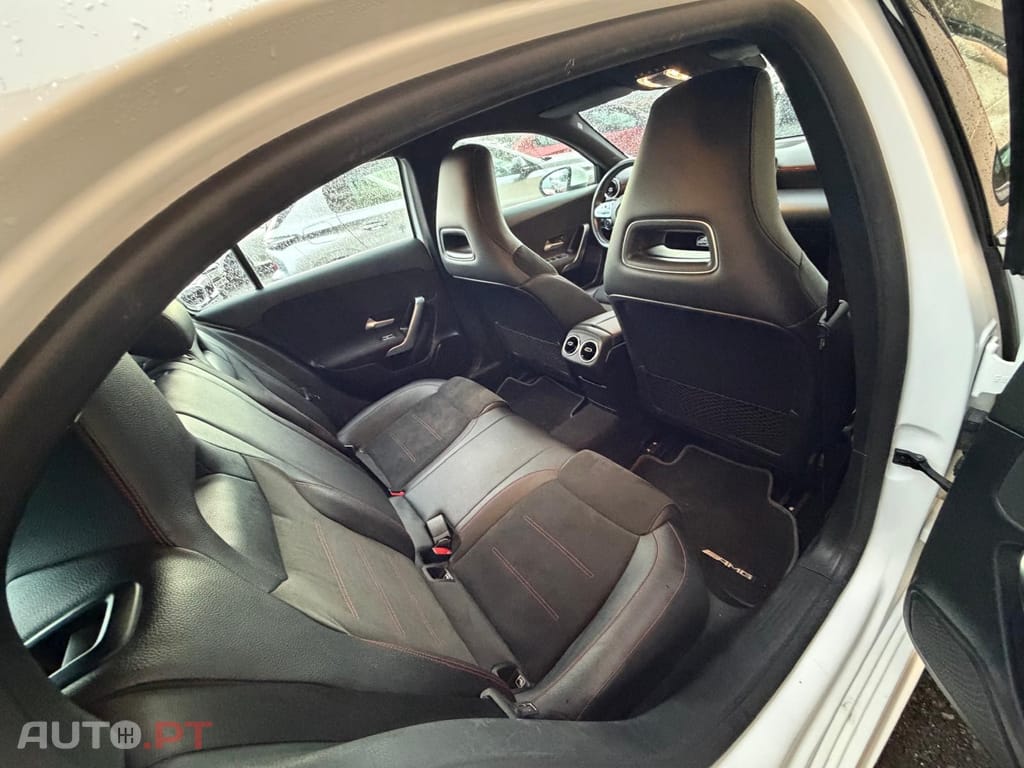 Mercedes-Benz A 180 d AMG Line Aut.