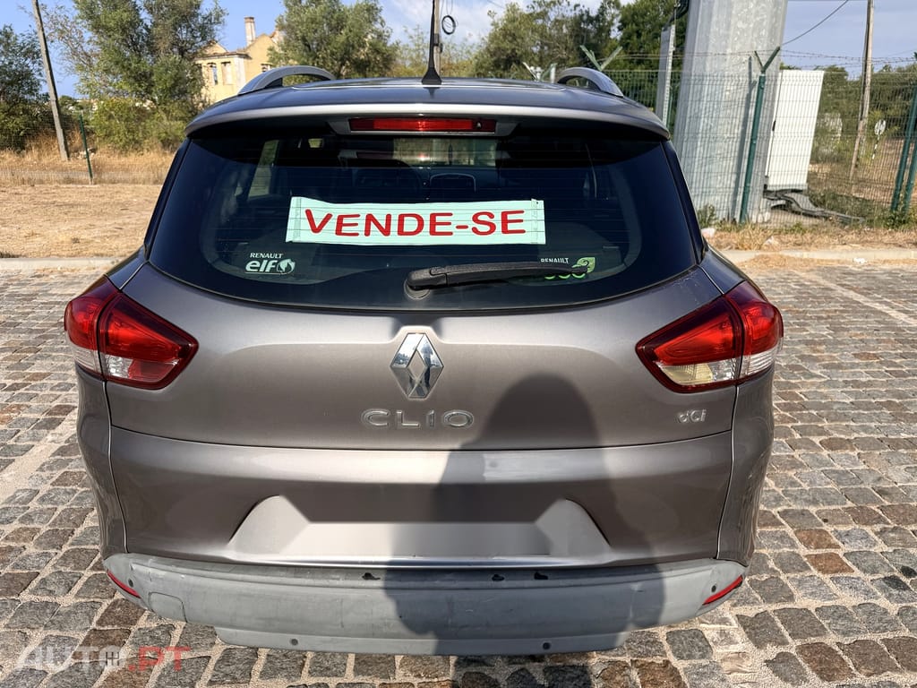 Renault Clio Sport Tourer 1.5 DCI