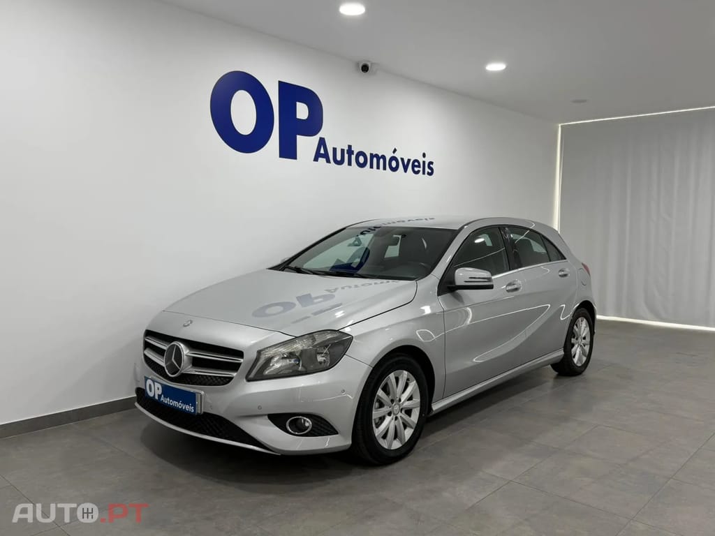 Mercedes-Benz 180 A 180 d Style