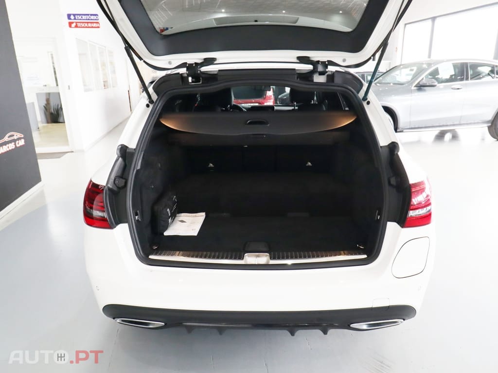 Mercedes-Benz C 300 de T 9G-TRONIC AMG Line