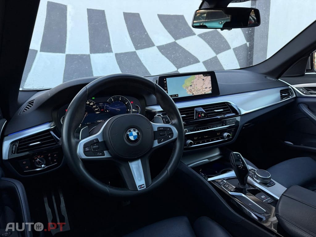BMW 520 d xDrive Touring Aut. M Sport Edition