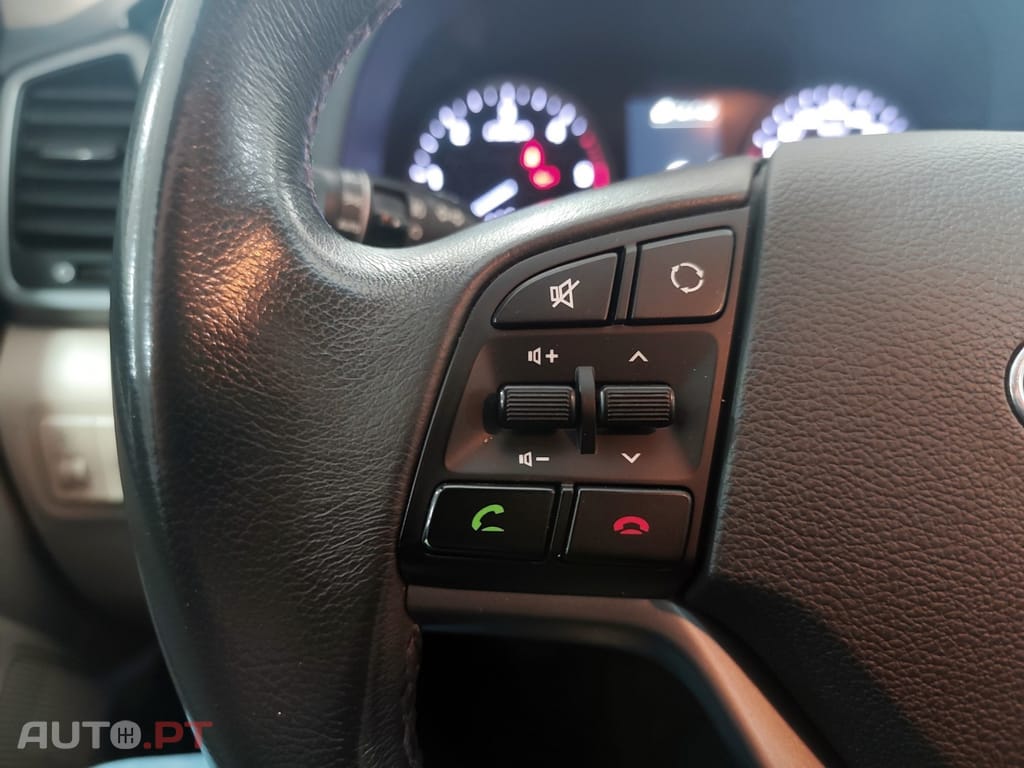 Hyundai Tucson 1.7 CRDi Executive