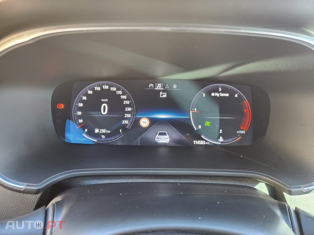 Renault Mégane 1.5 Blue dCi Executive