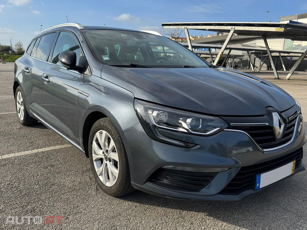 Renault Mégane Sport Tourer 1.5 blue dci limited