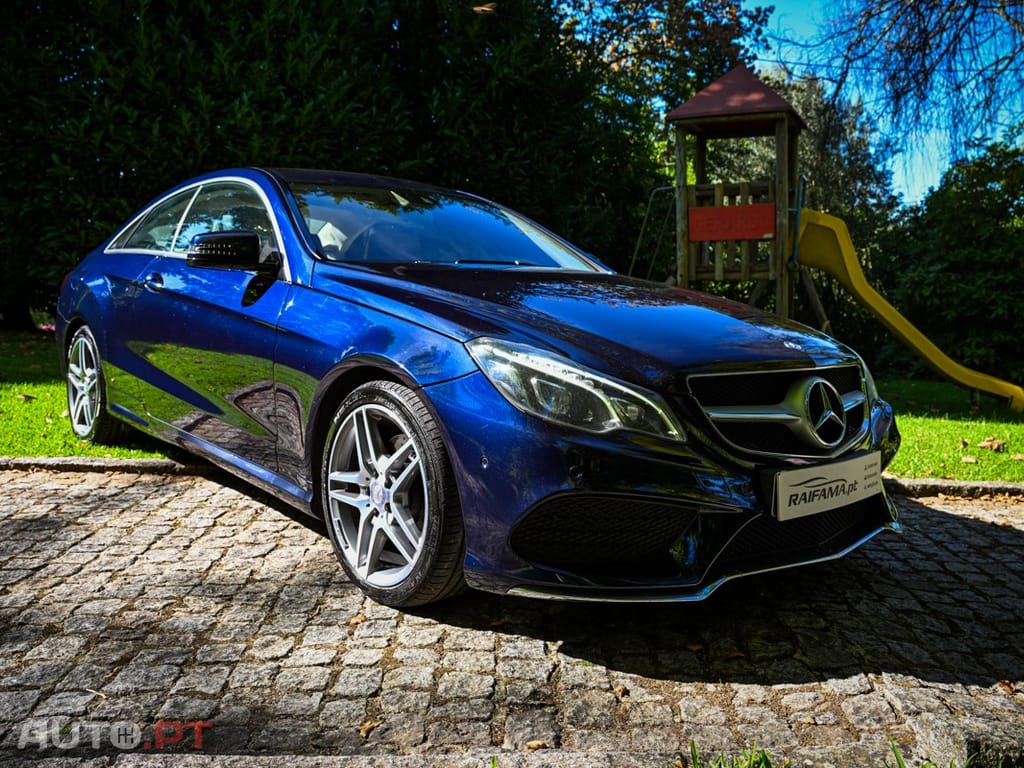 Mercedes-Benz E 200 AMG Line Auto