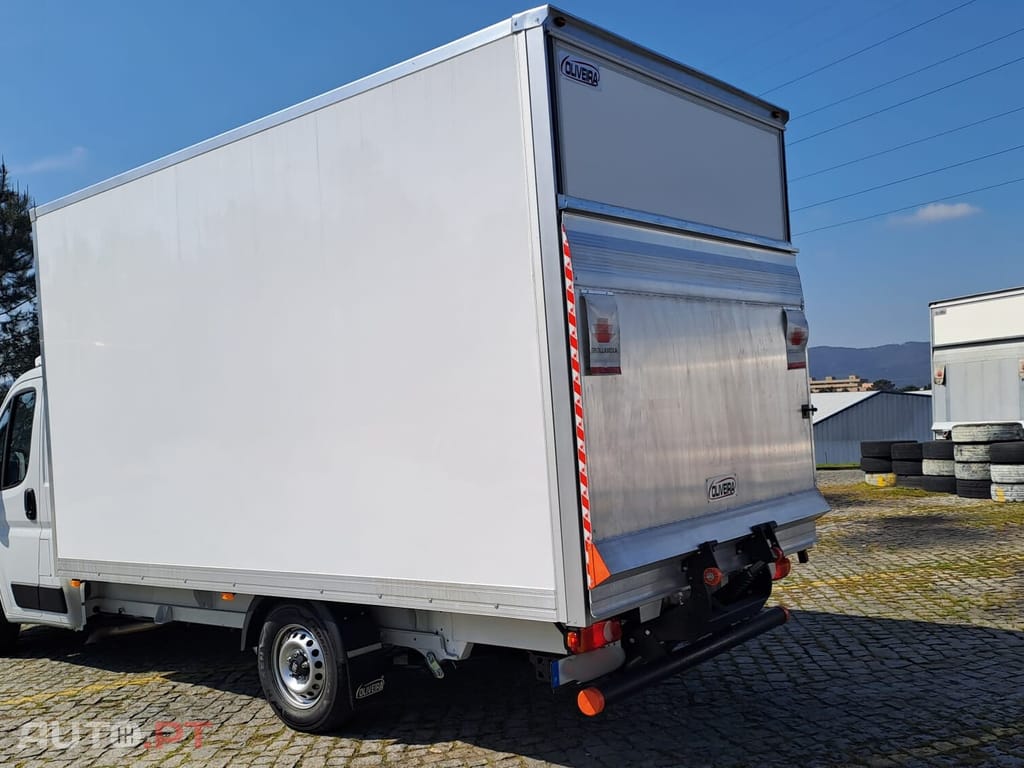 Fiat Ducato Maxi 35 ML 2.2 Multijet 180cv PLATAFORMA ELEVATÓRIA