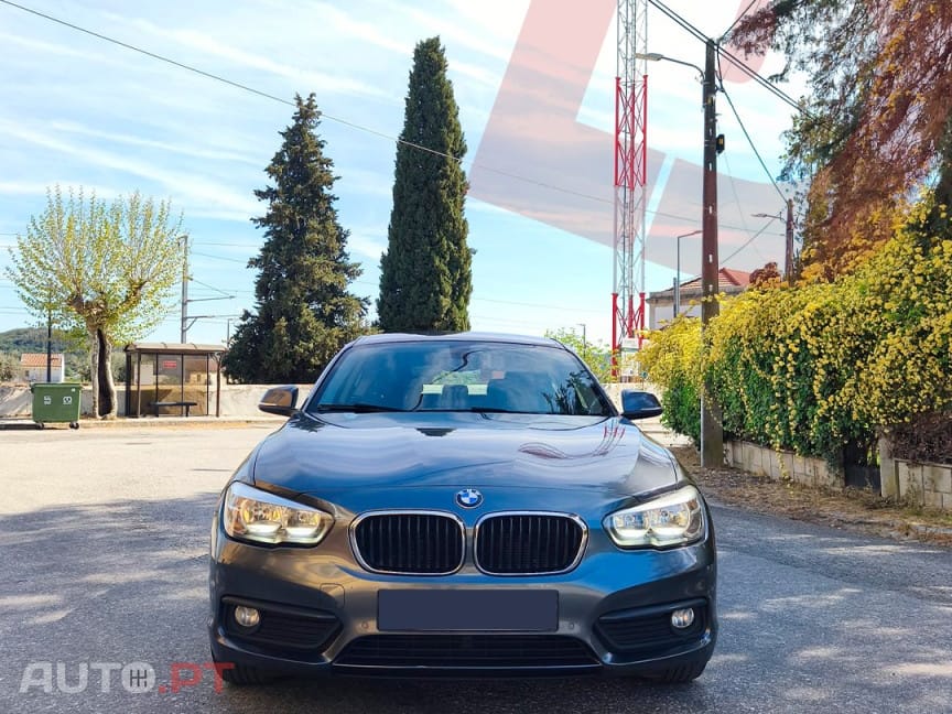 BMW 116 d EfficientDynamics