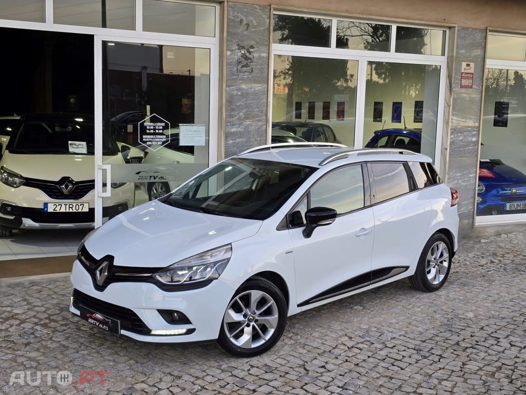 Renault Clio Sport Tourer 1.5 dCi Limited