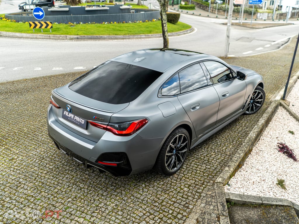 BMW i4 M50
