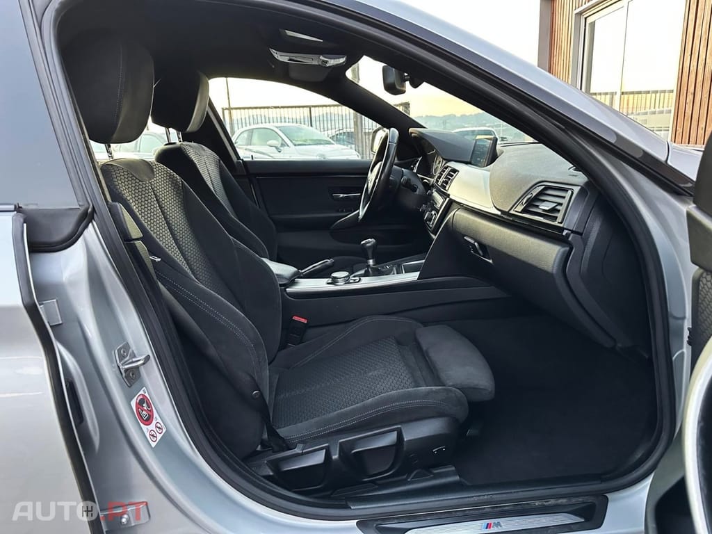 BMW 418 d Pack M