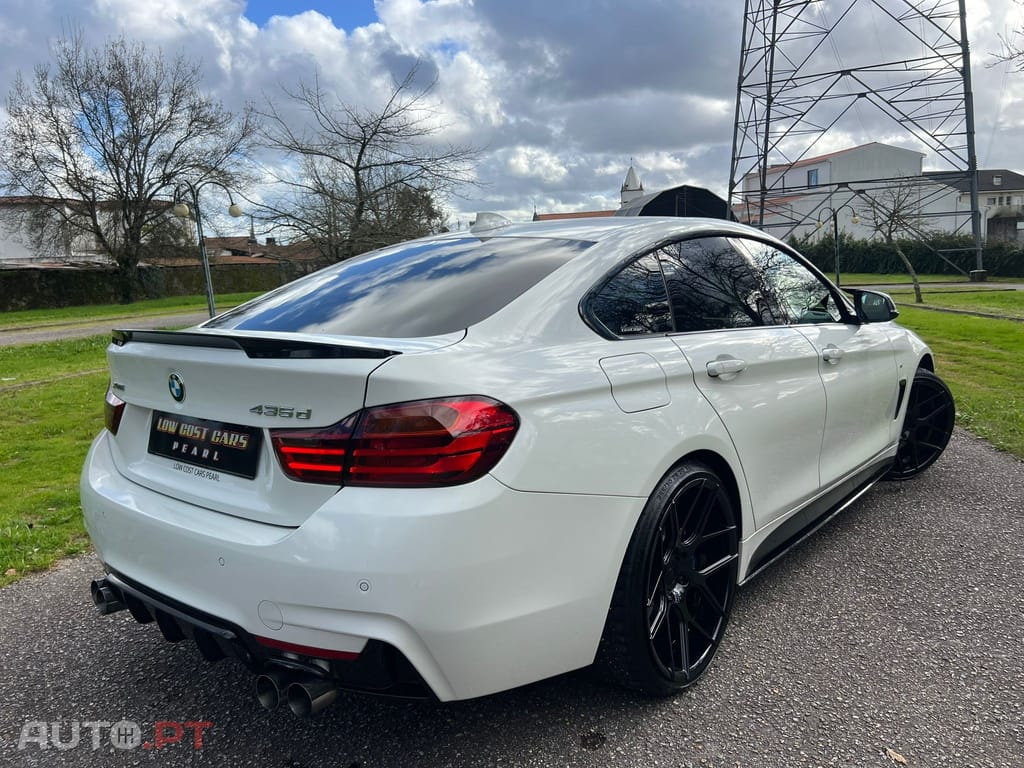 BMW 435 d xDrive Pack M Auto
