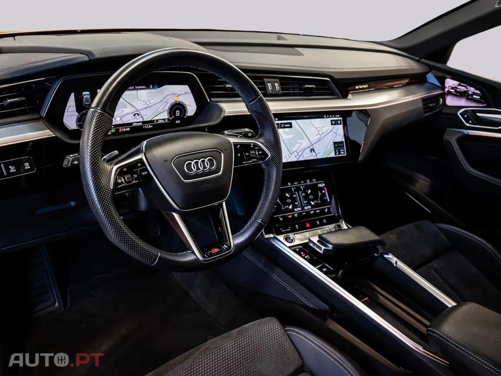 Audi E-Tron I.V.A DEDUTÍVEL 55 S LINE BLACK 22Z