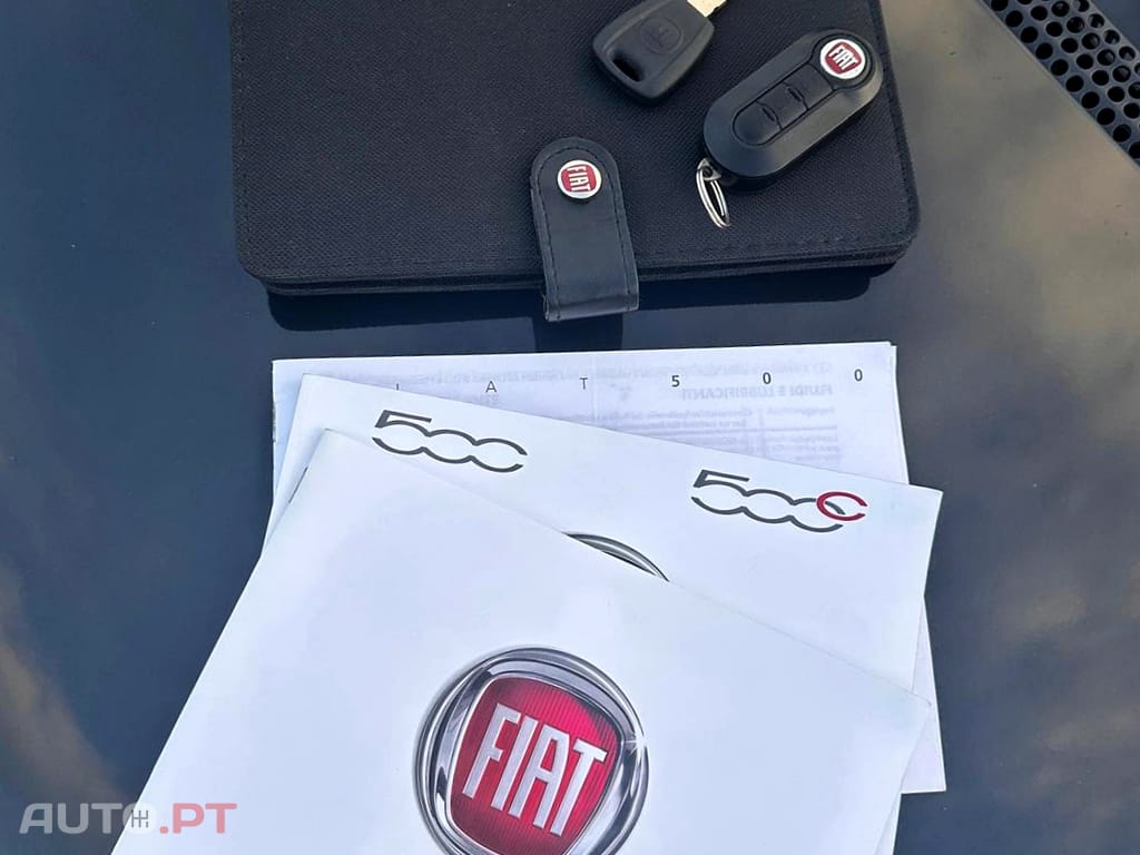 Fiat 500C Lounge 1.2