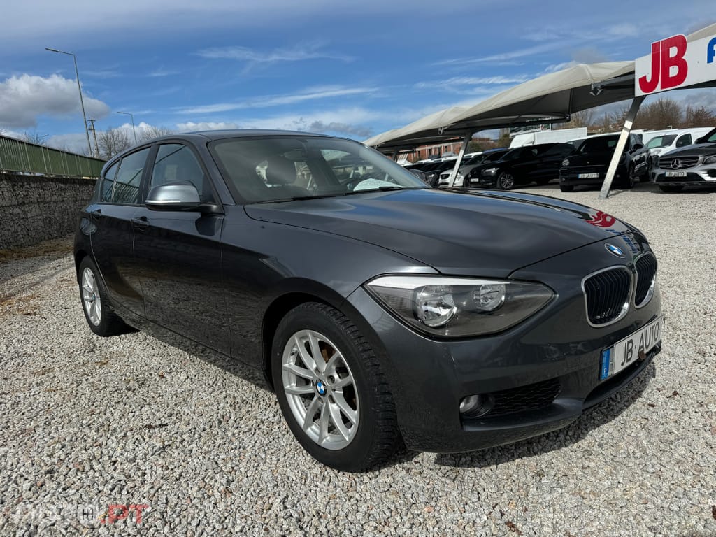 BMW 116 d EfficientDynamics