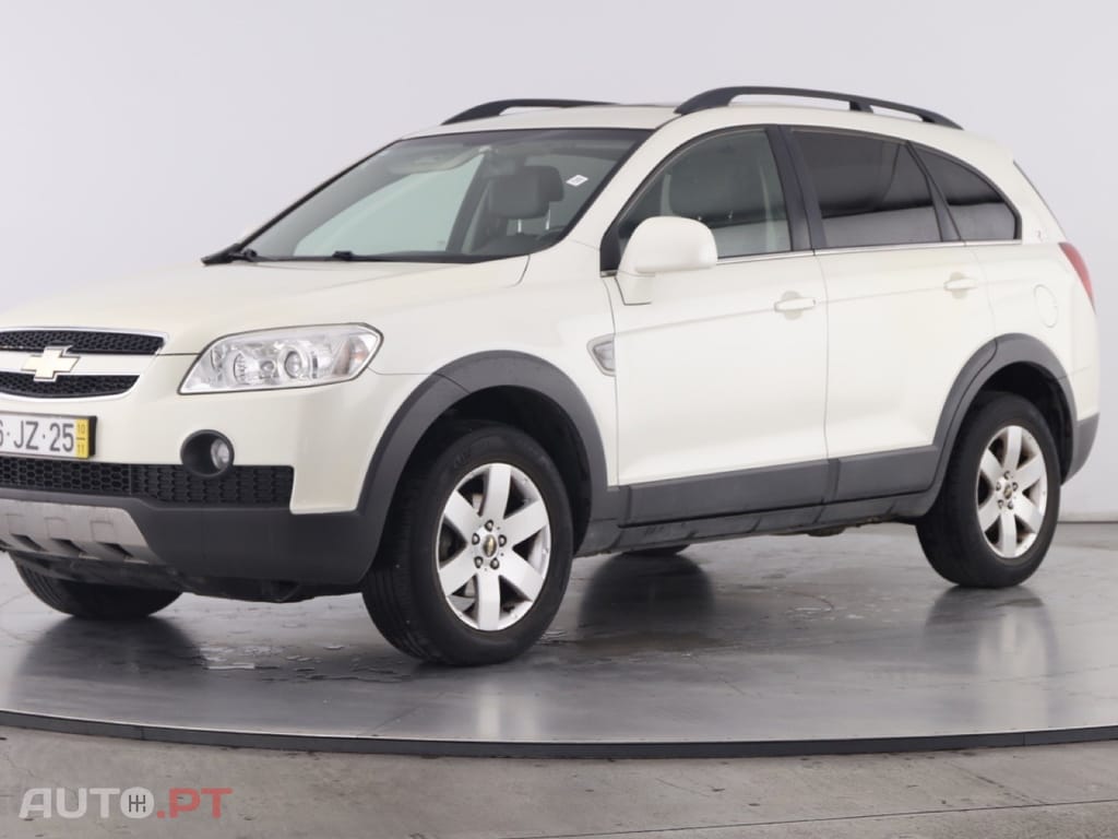 Chevrolet Captiva 2.0 VCDi Seven Extreme 7L