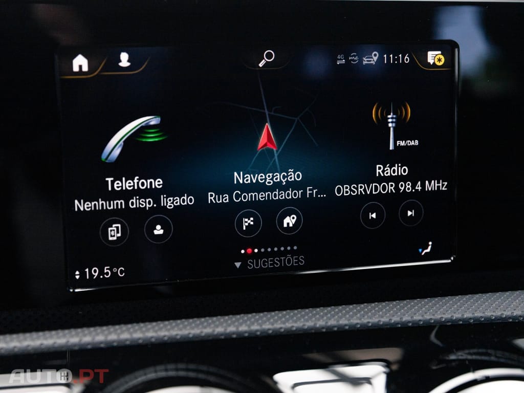 Mercedes-Benz CLA 250 e Shooting Brake AMG Line