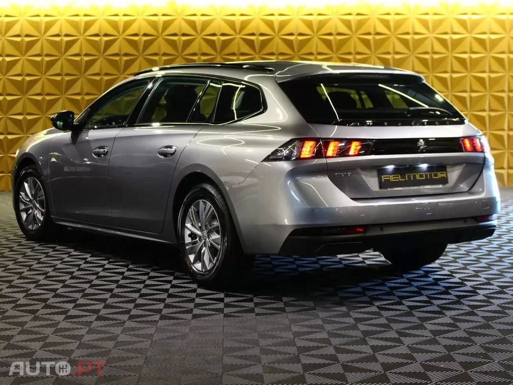 Peugeot 508 SW 1.5 BlueHDi GT EAT8