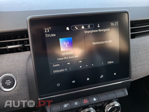 Renault Clio TCe 100 Bi-Fuel Techno