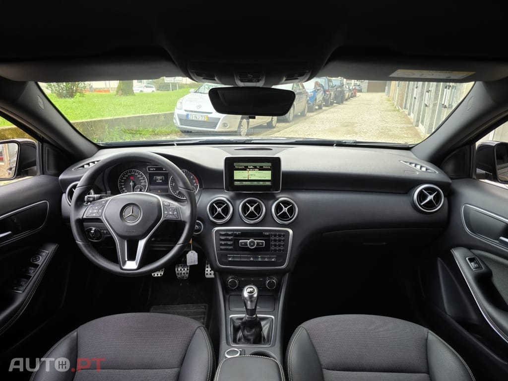 Mercedes-Benz A 180 CDI (BlueEFFICIENCY) Style