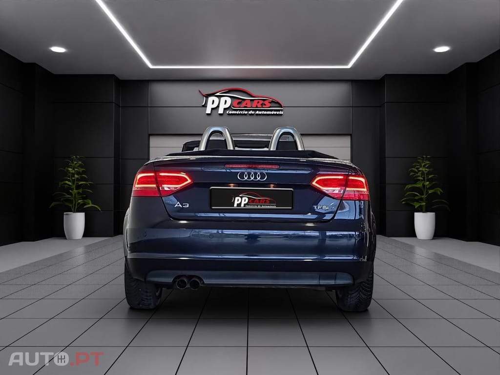 Audi A3 Cabrio 1.4 TFSi Attraction