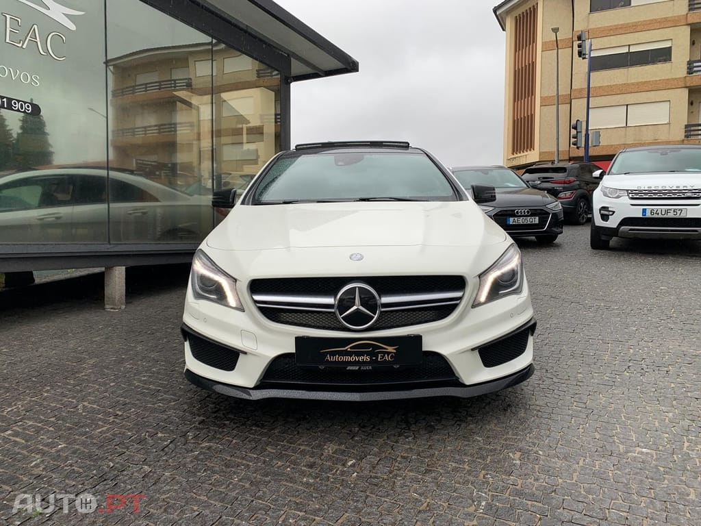 Mercedes-Benz CLA 45 AMG 4-Matic