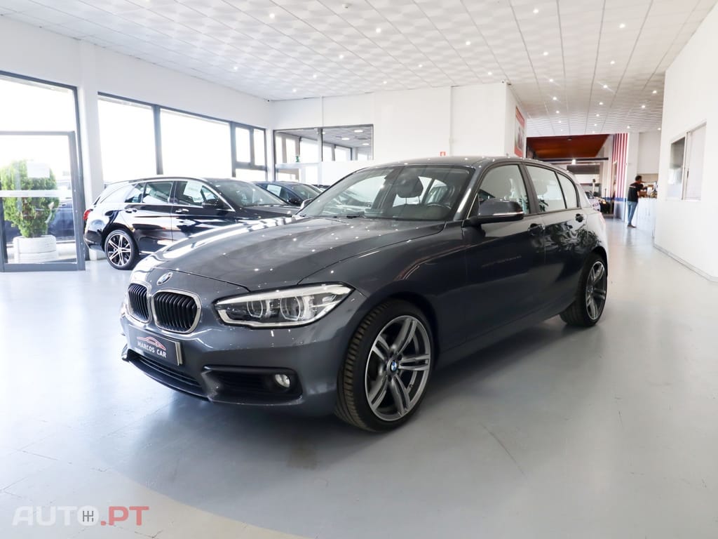 BMW 118 d Advantage